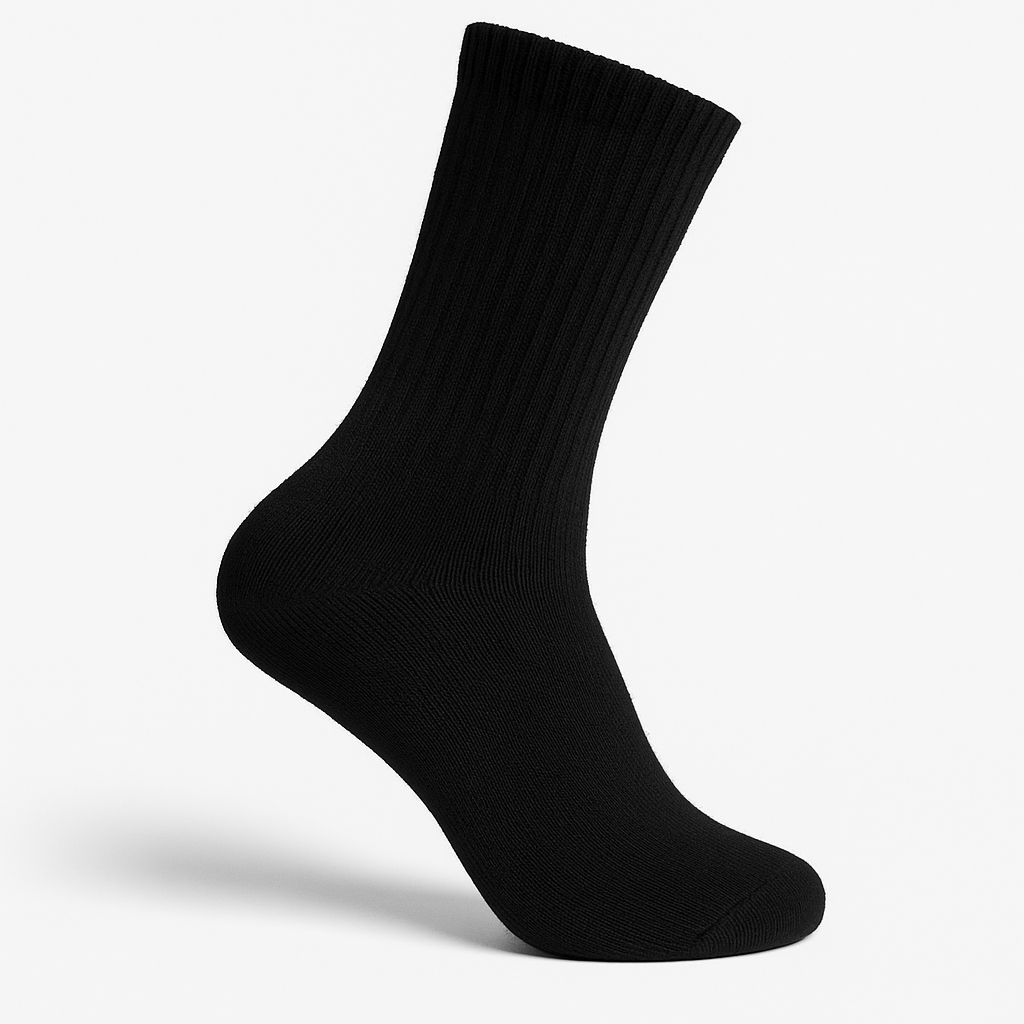 Black premium socks